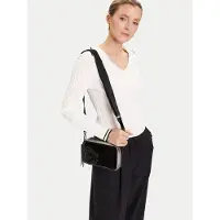 Hispanitas für Damen. BI254158 Samba Met Tasche schwarz (OSFA), Lässig, Polyurethan