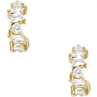 Fossil Ellis Brass Women's Earrings JA7297710
