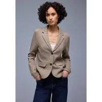 Street One Kurzblazer mit Struktur-Muster