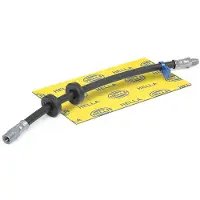 Hella Pagid Bremsschlauch 8AH 355 460-161