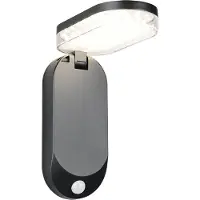 TRIO Reality R23176102 Lagoas LED Wandleuchte 3W Schwarz IP44 warmweiss