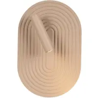 Lucide Design-Wandlampe Carmino taupe