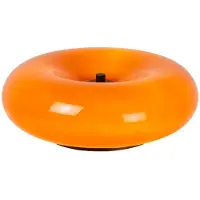 Lucide Tischlampe Sentino Ø 29,5 cm orange