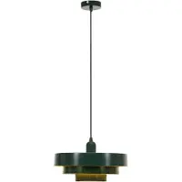 Lucide RUNA – Pendelleuchte – Durchmesser 35 cm – 1xE27 – Grün