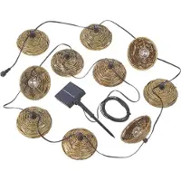 TRIO Lichterketten Mood Solar 10 Leuchten