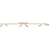 Lucide Deckenscheinwerfer Keoni 6-Licht Taupe