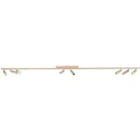 Lucide Deckenscheinwerfer Keoni 8-Licht Taupe