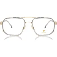 Carrera Herren CARRERA 1137 J5G Rahmen von BRILLEN Metall Gold Pilot
