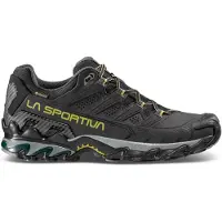 La Sportiva - Wanderschuhe für Tageswanderungen - Ultra Raptor II Leather Wide GTX Black/Cedar für Herren aus Leder - Größe 41,5 - schwarz