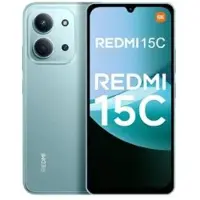 Xiaomi Redmi 15C 4G Smartphone 6.9" 4GB RAM 256GB Minzgrün Dual SIM