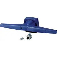 Eaton 1818025 Knebel, 14 mm, K5, für Deckeleinbau, blau K5CB
