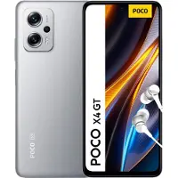 Poco X4 GT, 16,8 cm (6.6"), 8 GB, 256 GB, 64 MP, Android 12, Silber