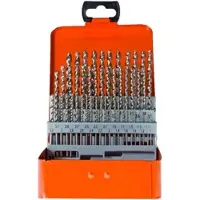 Projahn Spiralbohrer-Set UF-L, HSS-Co, 50-teilig, Ø 1–5,9 mm / 0,1 mm Schritte, in Bohrerkassette