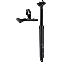 Bbb Cycling seatpost LiftPost 125 internal cable 125 schwarz - stufenlos abse....
