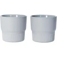 Marc O'Polo Tasse Moments Soft Grey 280 ml (4er-Set)