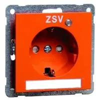 PEHA by Honeywell Peha - Steckdose SCHUKO, orange ZSV, LED