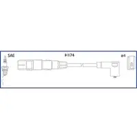 Hikoki Hüco Zündleitungssatz [Hersteller-Nr. 134787] für Ford, VW