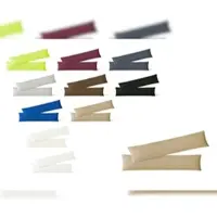 EXKLUSIV HEIMTEXTIL Kissenhülle Kissenbezug Doppelpack mit Reißverschluss hochwertige Jersey Qualität Sand 40 x 145 cm