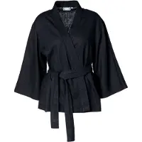 Essenza Mina Uni Anthrazit Kimono short XL