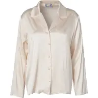 Essenza Elodie Uni Elfenbein Top Langarm XL