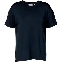 Essenza Pyjama-Shirt Denna Uni Black-XS