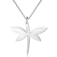 Ailoria Edelstahlkette "Halskette LIBELLULE"