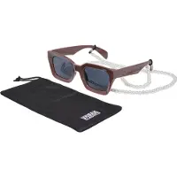 Urban Classics Sonnenbrille "Unisex Sunglasses Poros With Chain"