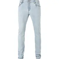Urban Classics Hose Slim Fit Zip Jeans Lighter Wash-28/32