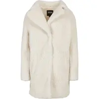 Urban Classics Parka "Damen Ladies Oversized Sherpa Coat" 1 Stk. tlg. ohne Kapuze