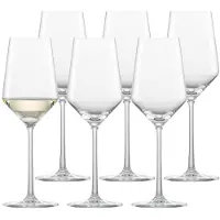 Zwiesel Glas Weißweinglas "Riesling Weißweingläser Pure 300 ml 6er Set transparent"