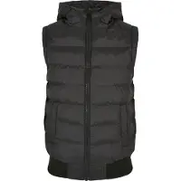 Urban Classics Jerseyweste "Herren Boys Small Bubble Hooded Vest" 1 Stk.