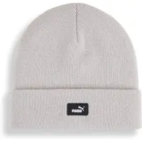 Puma Mütze Ess Mid Crown Beanie Gray Echo grau