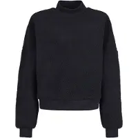 Urban Classics Sweater "Damen Ladies Sherpa Crewneck"