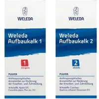 Weleda Aufbaukalk 1 und 2