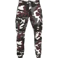 Urban Classics Cargohose "Herren Camo Cargo Jogging Pants 2.0"