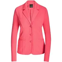 Goldner Jackenblazer "Viskoseblazer mit Reverskragen" stretchbequeme Jerseyqualität