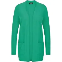 Goldner Strickjacke "Elegante Strickjacke mit Kaschmir" mit Kaschmieranteil