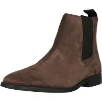 Clarks Ankle Boots Paulton Easy in vielseitigem, klassischem Design 5228A Dark Brown Suede 39,5