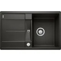 BLANCO Spüle METRA 45 S 770 x 490 mm schwarz 525917