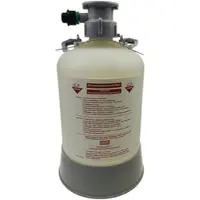 Micro Matic Reinigungsbehälter Reinigungsfass Kunststoff 5 Liter Typ M Kombi