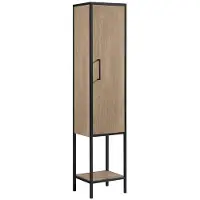 Differnz Hochschrank Industrial BxHxT 35 x 160 x 30 cm Forest