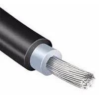 KBE Solarleitung DB+ H1Z2Z2-K6mm2, schwarz, 500m Spule