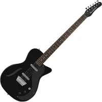 Danelectro Vintage Baritongitarre Gloss Black