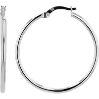 Adelia´s Paar Creolen "Damen Ohrringe – Creole aus 925 Silber" Ideal als Geschenk zum einen besonderen Tag