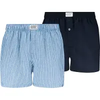 Levi's Woven Boxershorts 2-Pack Blau