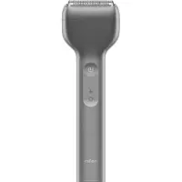 Laifen T1 Pro Elektrorasierer Herren IPX7 Wasserdicht Turbo-Motor Präzisionsrasur USB-C Schnellladung LED Display Nass- & Trockenrasierer Grau Reisefr