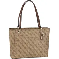 GUESS für Damen. HWBG9672250 Noelle braune Tasche (OSFA), Lässig, Polyurethan