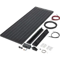 BÜTTNER Dometic Solar-Komplettanlage Power Black Line