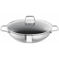 Schulte -UFER Schmorpfanne "Wega" Edelstahl 1 Stk. tlg. Induktion