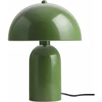 Opviq , Moderne Tischlampe aus Metall, Mintgrün, Höhe 35 cm, Ø25 cm, 100 cm Kabel mit Schalter, E27 Fassung, Max 40 W, IP20, Stilvolles Design für jedes Zuhause.